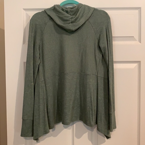 Cardigan Hoodie - Picture 3 of 4